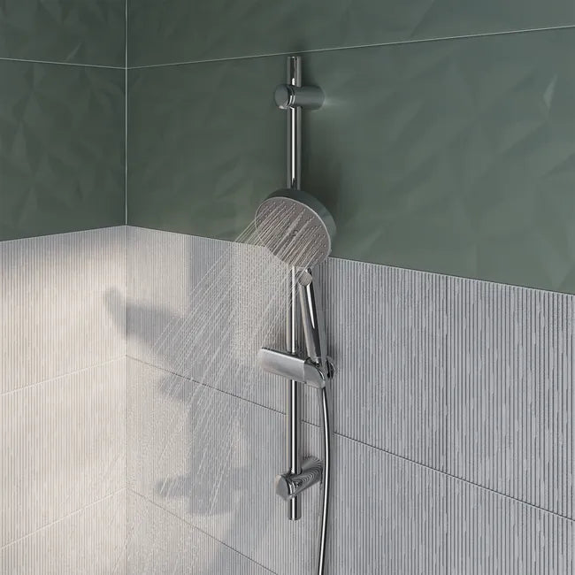 ENSEMBLE DE DOUCHE EASY CHROME