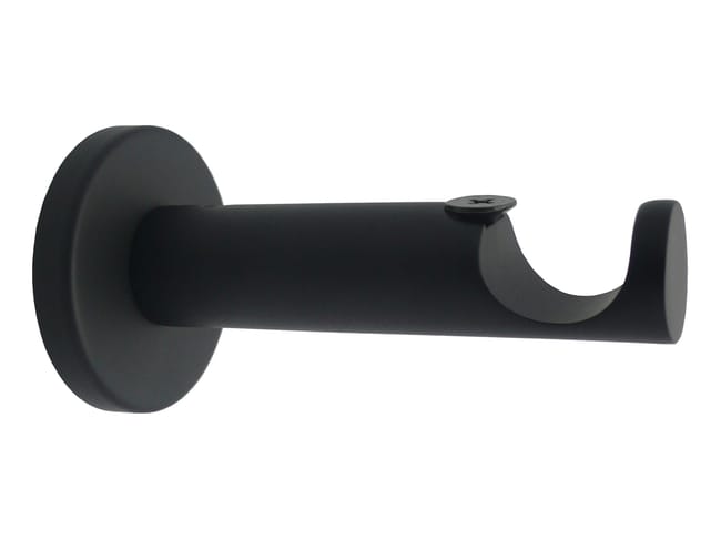 Support à percer Design, 20 mm noir mat INSPIRE