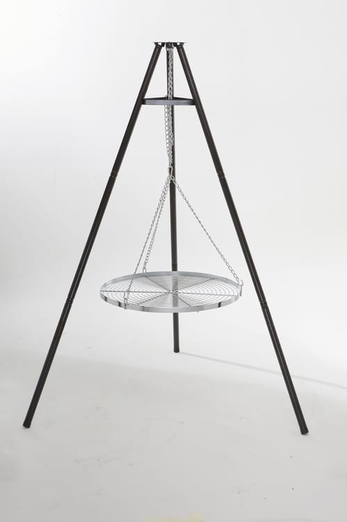 GRILLE DE CUISSON SUR TREPIED PR BRASERO