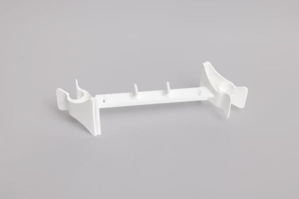 Entrebâilleur de fenêtre Airclips SOCONA plastique blanc