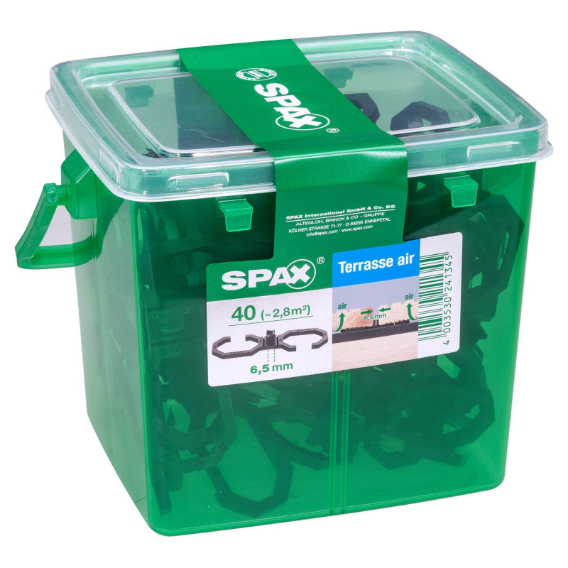 Kit Spax Stick Pro 40 pour l'installation de terrasse cachée