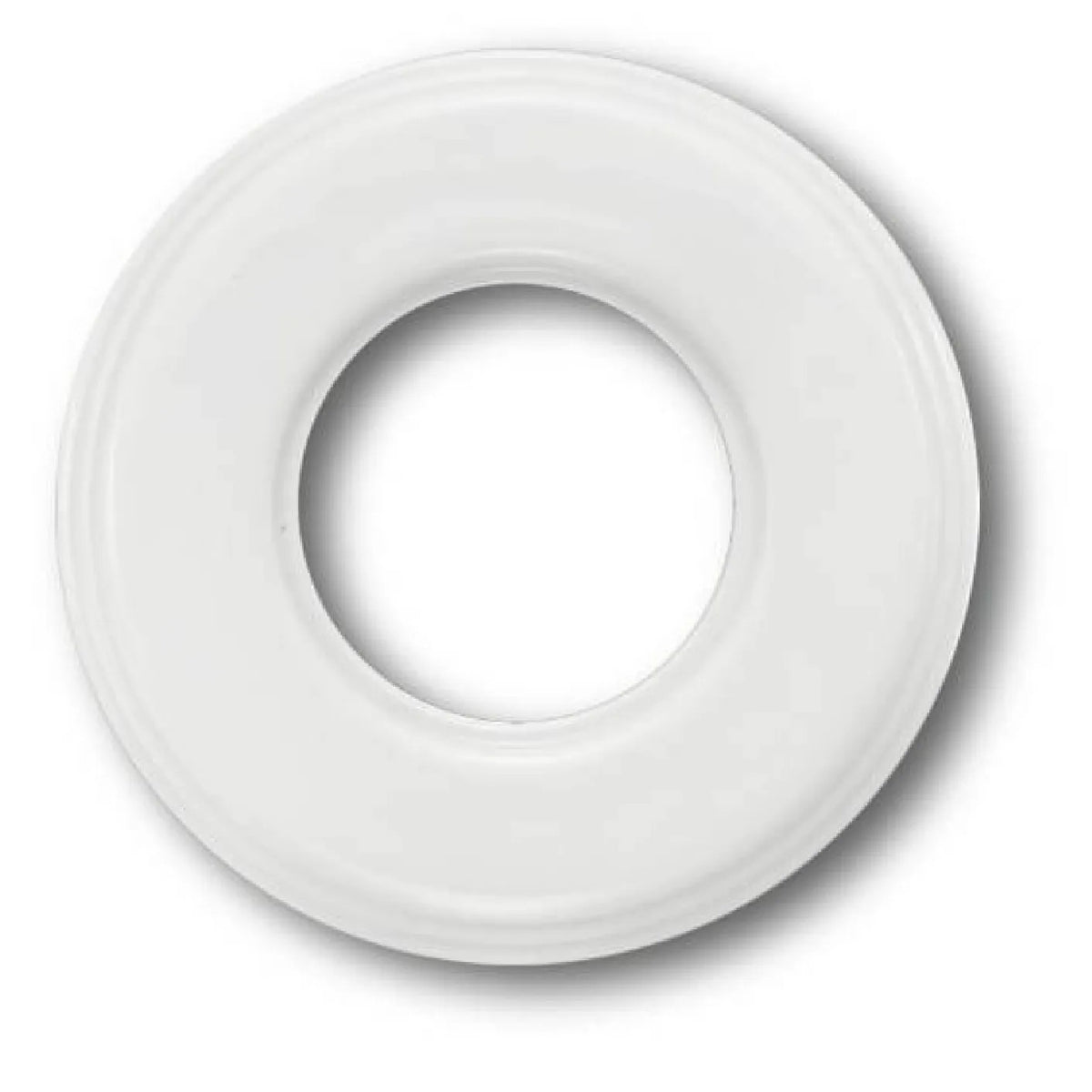 PLAQUE PLATE ENC 1P GARBY BLANC FONTINI