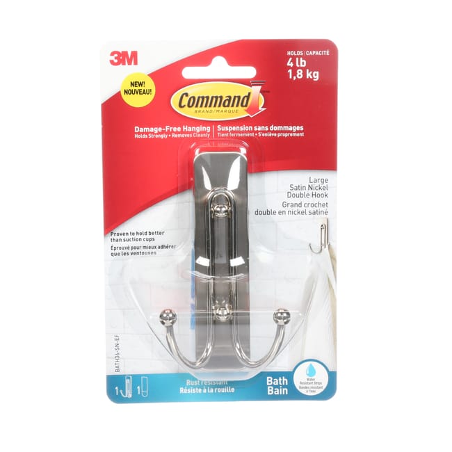 CROCHET DOUBLE METAL COMMAND 3M