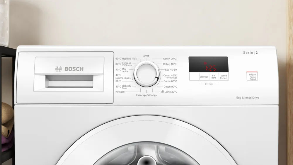Série 2 Lave-linge front 8 kg max. 1200 tr/min