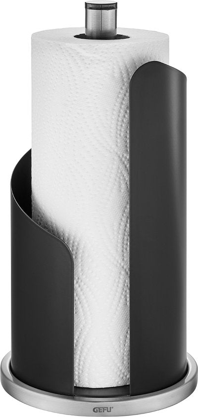 Porte-essuie-tout Gefu Curve noir