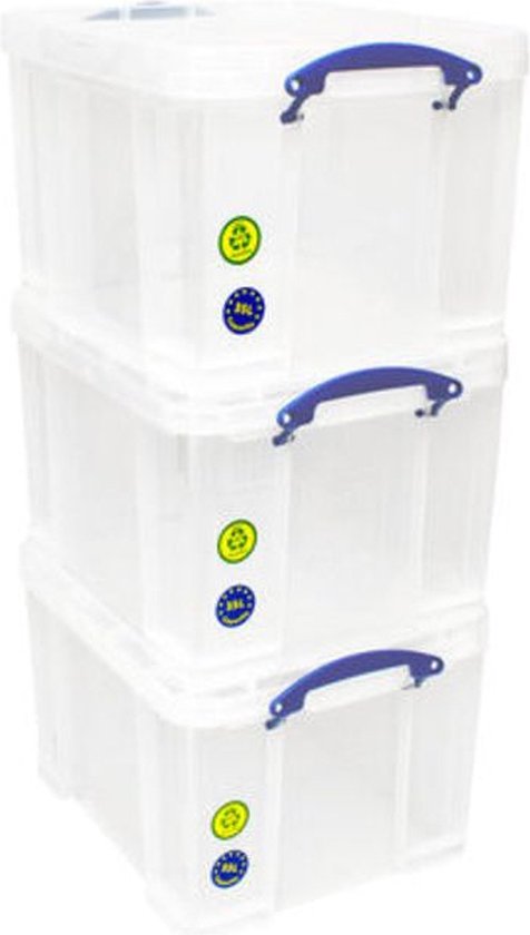 Boîte de rangement Really Useful Box 35 L
