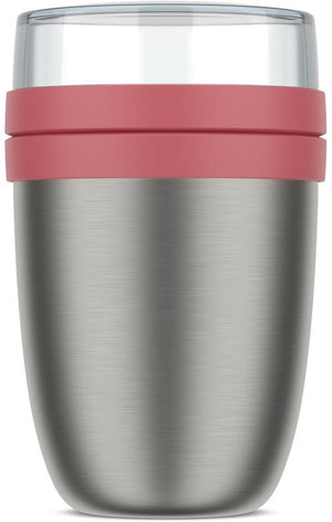 Mepal insulated lunch pot Ellipse - 500 + 200 ml - Thermos lunch box - Vivid mauve