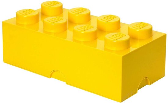 Boîte de rangement LEGO Brique 8 grande