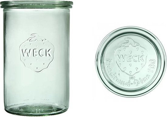 Lot de 6 bocaux Weck 1 L