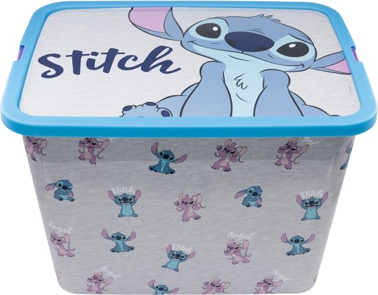 Lilo & Stitch Storage Click Box - 23L