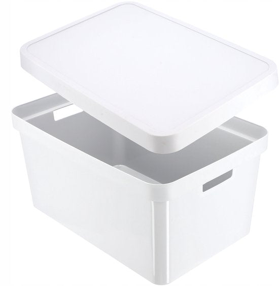 Boîte de rangement Curver Infinity 45 L avec couvercle
