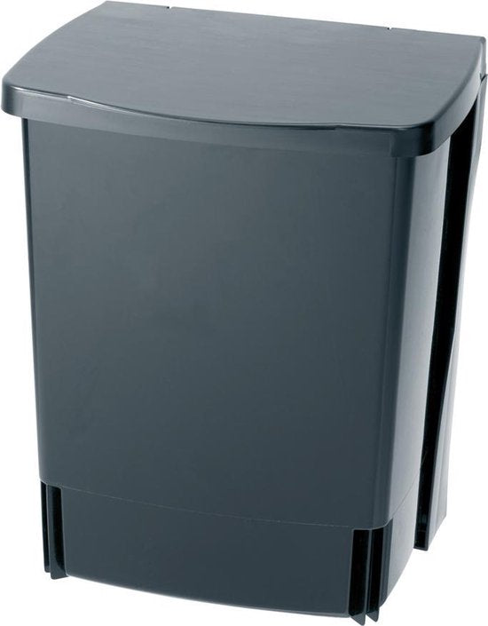 Brabantia Built-in-Bin Waste Bin - 10 liter - Black