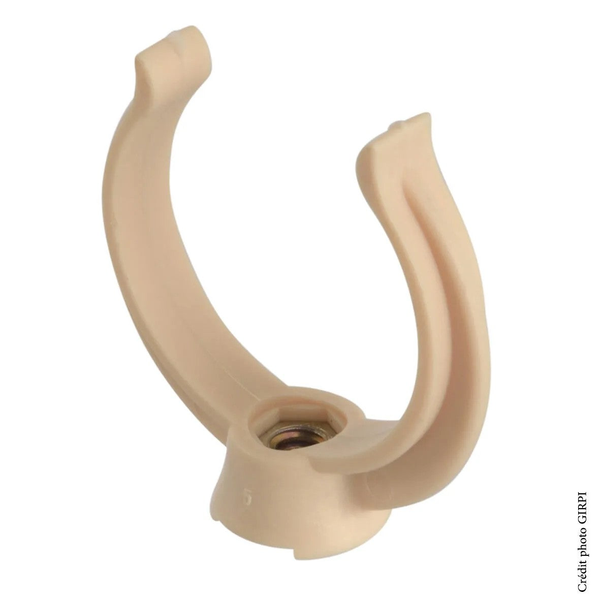 COLLIER D50MM PVC SABLE