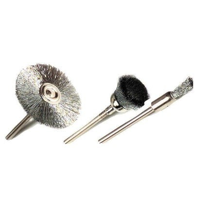 3 BROSSES MINI: 1 PINC+1 COUPE+1 1PLATE