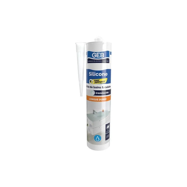 SILICONE TT SUPPORT BLC CARTOUCHE 280ML