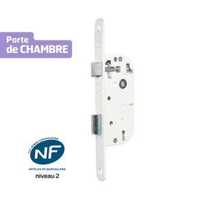 SERR ENCAST AXE40 BRICARD NF BLANC CLE