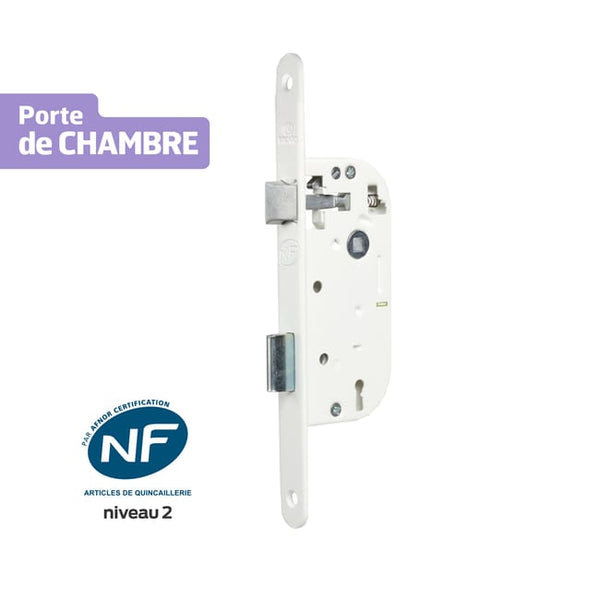 SERR ENCAST AXE40 BRICARD NF BLANC CLE