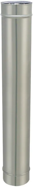 ELT DROIT TYRAL INOX D200MM L1M
