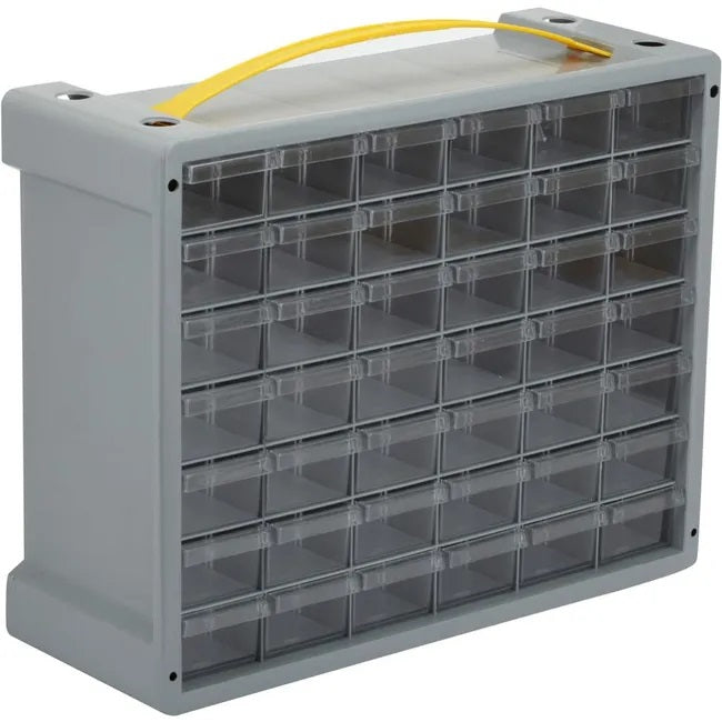 CASIER 42TIROIRS H32.5XL40.5XP15 GRIS
