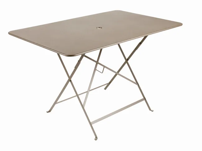 TABLE BISTRO MUSCADE 117X77