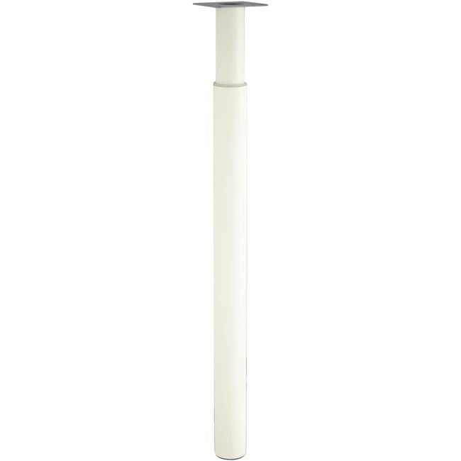 PIED APPOINT TAB/BAR REGL BLC 6X70/110CM