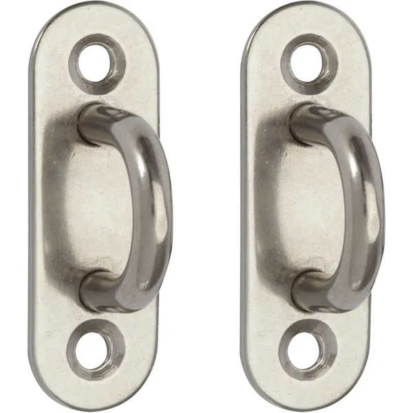 2PLATINE IL INOX ENTRAX17MM DIM.60X20MM