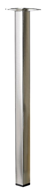PIED MEUBLE CARRE A.BROSSE 25X25X400MM