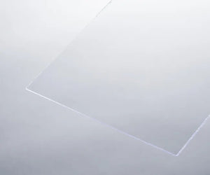 POLYSTYRENE TRANSPARENT 1.2MM 50X70CM