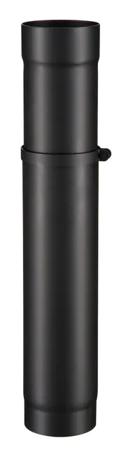 ZOOM PEINT NOIR MAT D150MM L51-86CM