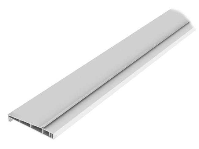PIECE D APPUI PVC 100/160 LONG1.85M BLC