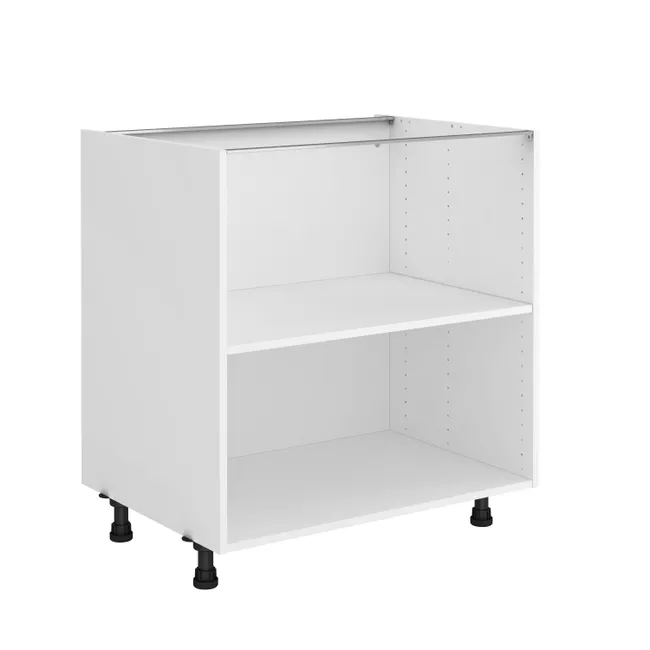 CAISSON BAS BLANC L80XH77XP58
