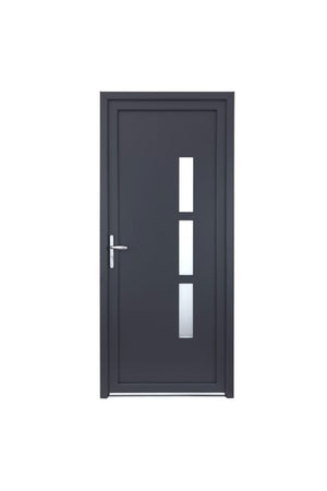 PORTE ENTREE PVC MANHATTAN2 215X90 PD GR