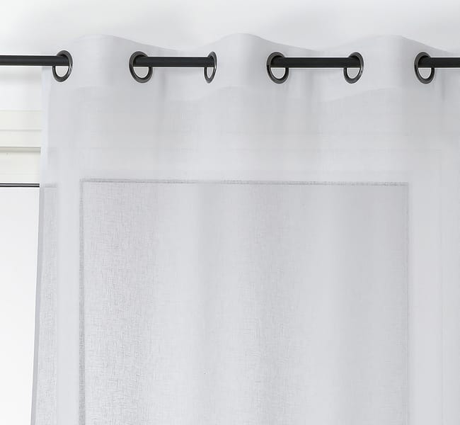 VOILAGE MICAO POLYLIN 145X240 BLANC