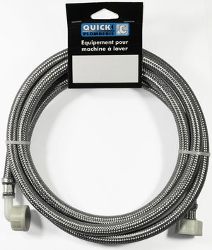 FLEXIBLE INOX FF 20X27 2.5M DROIT