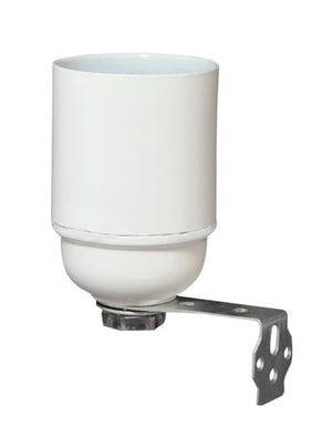 DOUILLE E27 LISSE F10X1+EQUERRE BC