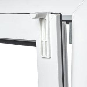 2 SUPPORTS UNIVERSEL VENTILATION BLC INS
