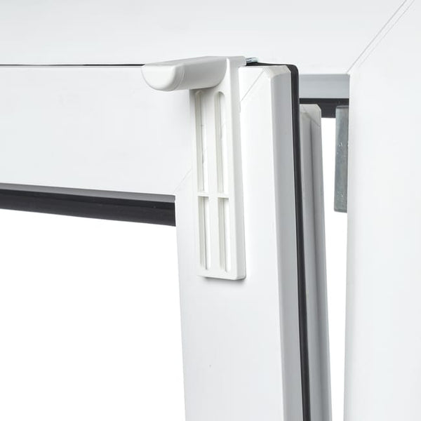 2 SUPPORTS UNIVERSEL VENTILATION BLC INS