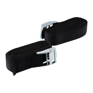 1PX 2 SANGLES NOIR +BOUCLE 2.5M STANDERS