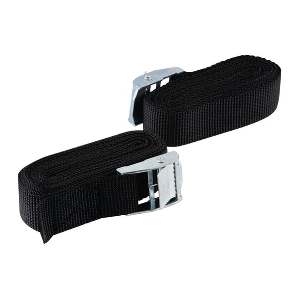 1PX 2 SANGLES NOIR +BOUCLE 2.5M STANDERS