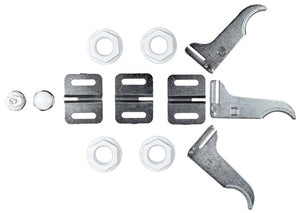 KIT FIXATION MODERN BLANC 1/2 FONDITAL