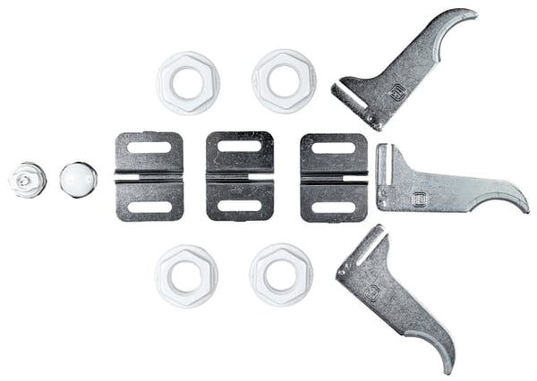 KIT FIXATION MODERN BLANC 1/2 FONDITAL