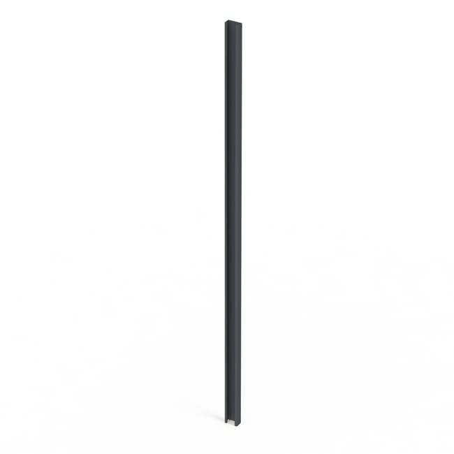 GLISSIERE ALU KLOSUP HT120CM GRIS
