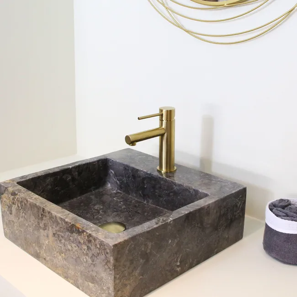 MITIGEUR LAVABO ENVOL M OR BROSSE