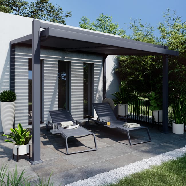 PERGOLA ODYSSEA ADOS 319X380 GR