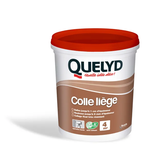 W-COLLE LIEGE 1KG QUELYD