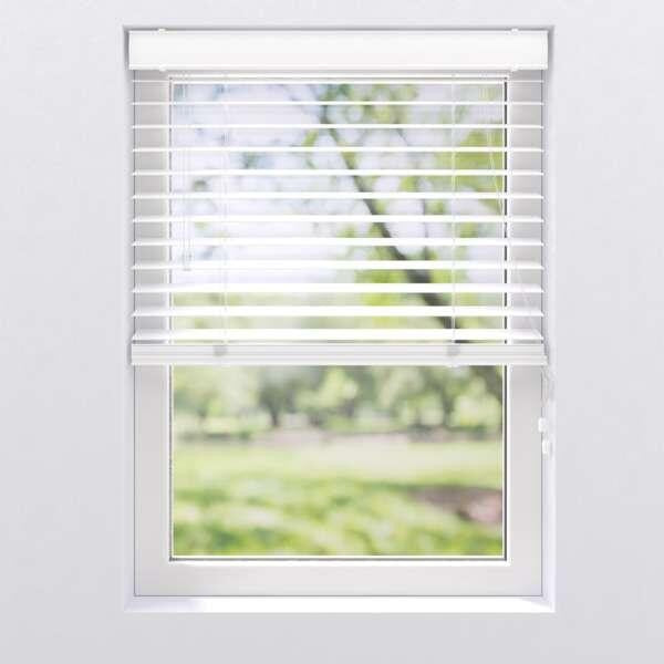 LDD VENITIEN FAUX WOOD 50MM 105X130 BLNC