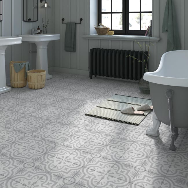 CX CIMENT PEONIE 20X20 QUART GRIS 0.48M²