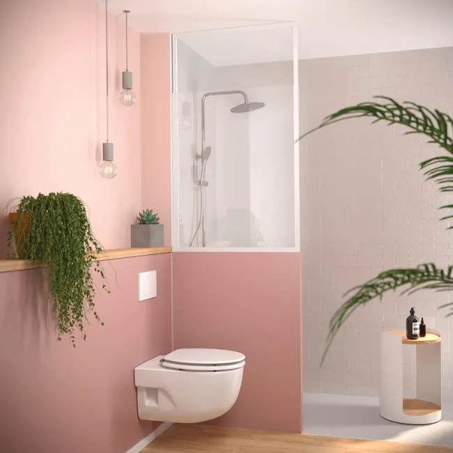 UNIK PARE MURET VT/BLC H.110-165X80 CM