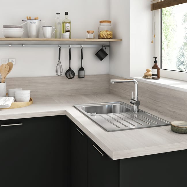 PLAN TRAV TRAVERTIN BEIGE 315X65X3.8CM