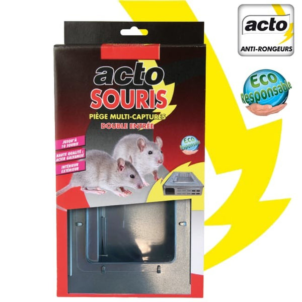 PIEGE A SOURIS MULTI-CAPTURES ACTO